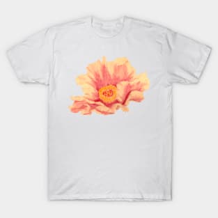 Peony rose T-Shirt